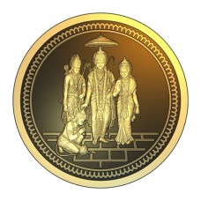 Sri Ram Darbar Deepavali coins by ABC Bullion